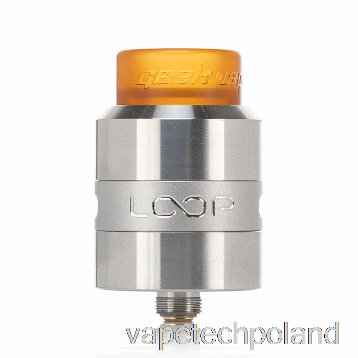 Sklep Z Vape Warszawa Geek Pętla Do Waporyzacji 24mm RDA Ze Stali Nierdzewnej